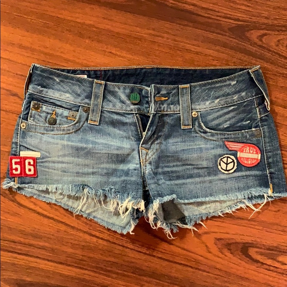True Religion shots